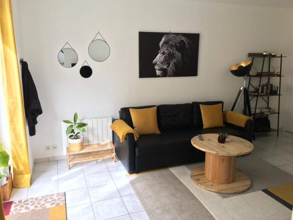 T2 Au Calme - Rond Point De Vannes Нант Экстерьер фото