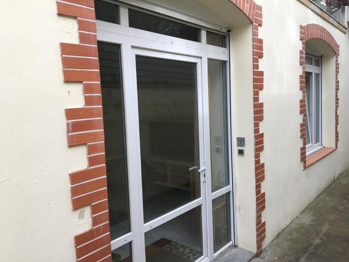 T2 Au Calme - Rond Point De Vannes Нант Экстерьер фото
