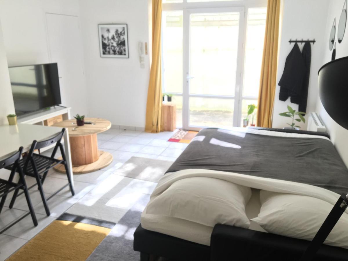 T2 Au Calme - Rond Point De Vannes Нант Экстерьер фото